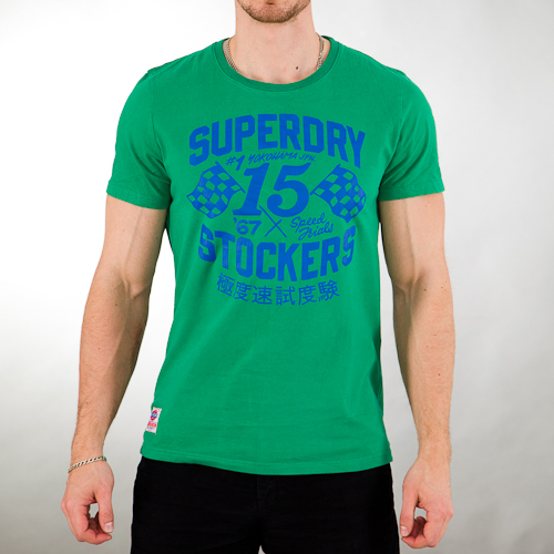Футболка SuperDry SUPER 15  STOCKERS